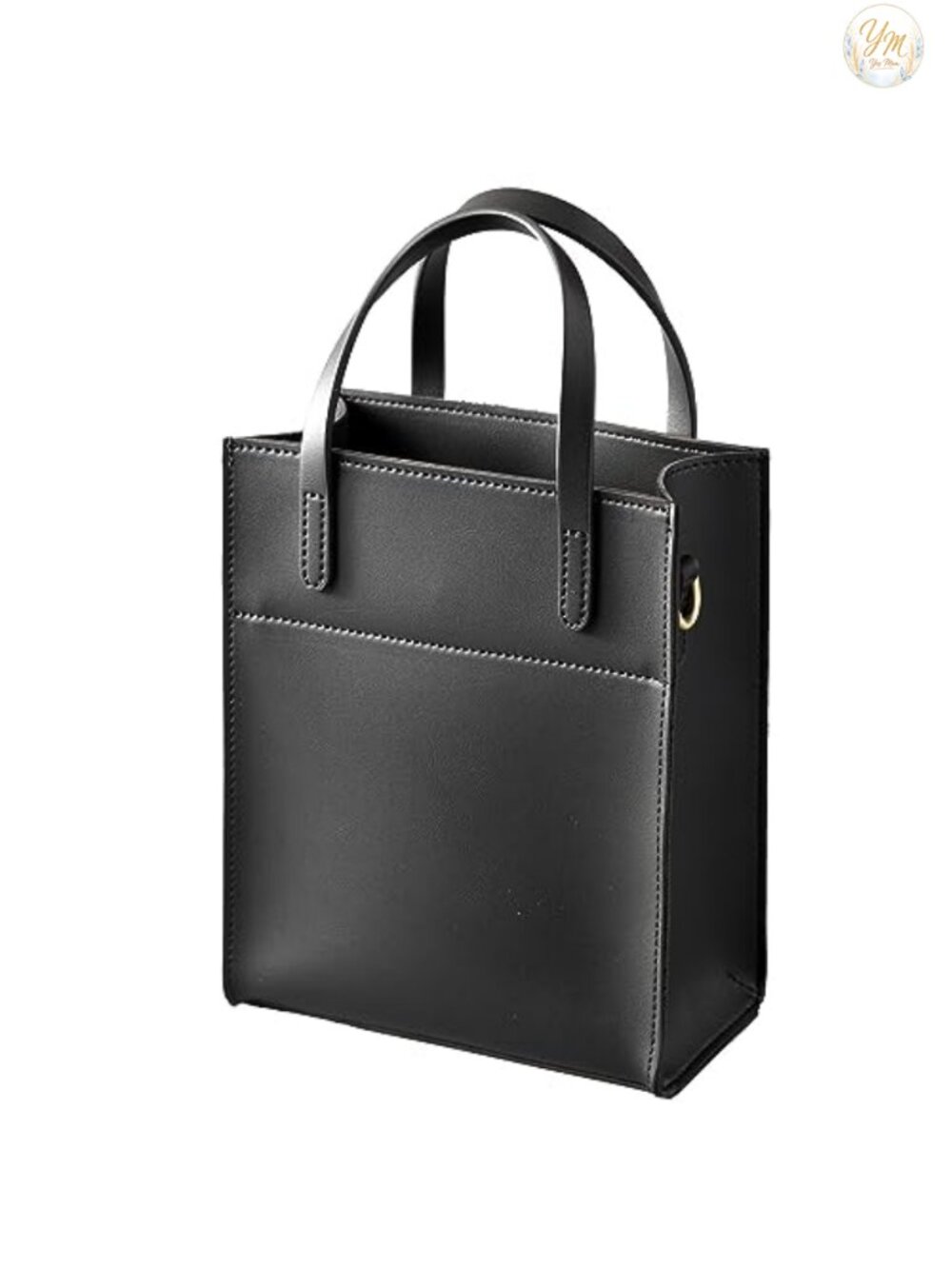 Vegan Leather Mini Tote Bag Satchel Crossbody Women Small Purse